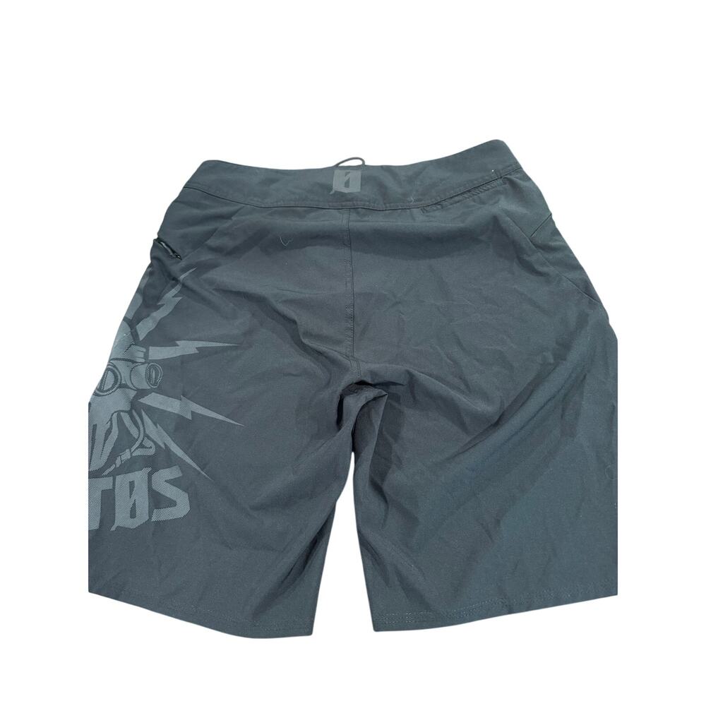 Viktos Ptxf Gymswym Men Black Utility Quick Dry Swim Short Size 30 10” Inseam - Picture 9 of 9